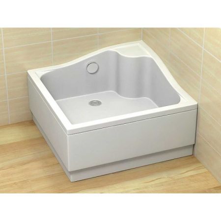 Поддон акриловый KORFU C 80х80x37 4C88400-03