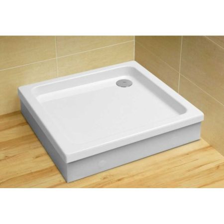 Поддон акриловый SIROS C 90x90x17 SBC9917-1 пенопл. для облиц.