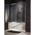 Шторка для ванны VESTA DWD170 203170-01 (1700x1500) стекло прозр.