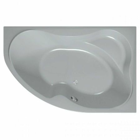 Ванна акриловая LULU 170x110 + каркас + слив-перелив + экран (левая)