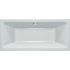 Ванна акриловая ELEKTRA 180x80 + каркас + слив-перелив + фронтальная панель