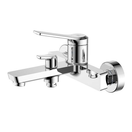 Parker Смеситель для ванны с коротким изливом IDDIS PARSB02i02WA, хром Parker Смеситель для ванны с коротким изливом IDDIS PARSB02i02WA, хром
