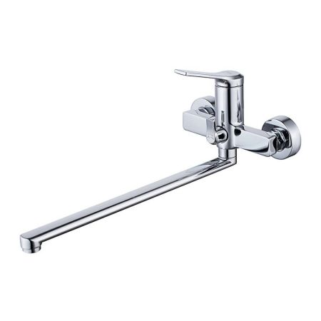 Parker Смеситель для ванны с длинным изливом IDDIS PARSB02i10WA, хром Parker Смеситель для ванны с длинным изливом IDDIS PARSB02i10WA, хром