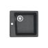 Мойка кухонная Парма, графит 1A713032PM210 190*470*510