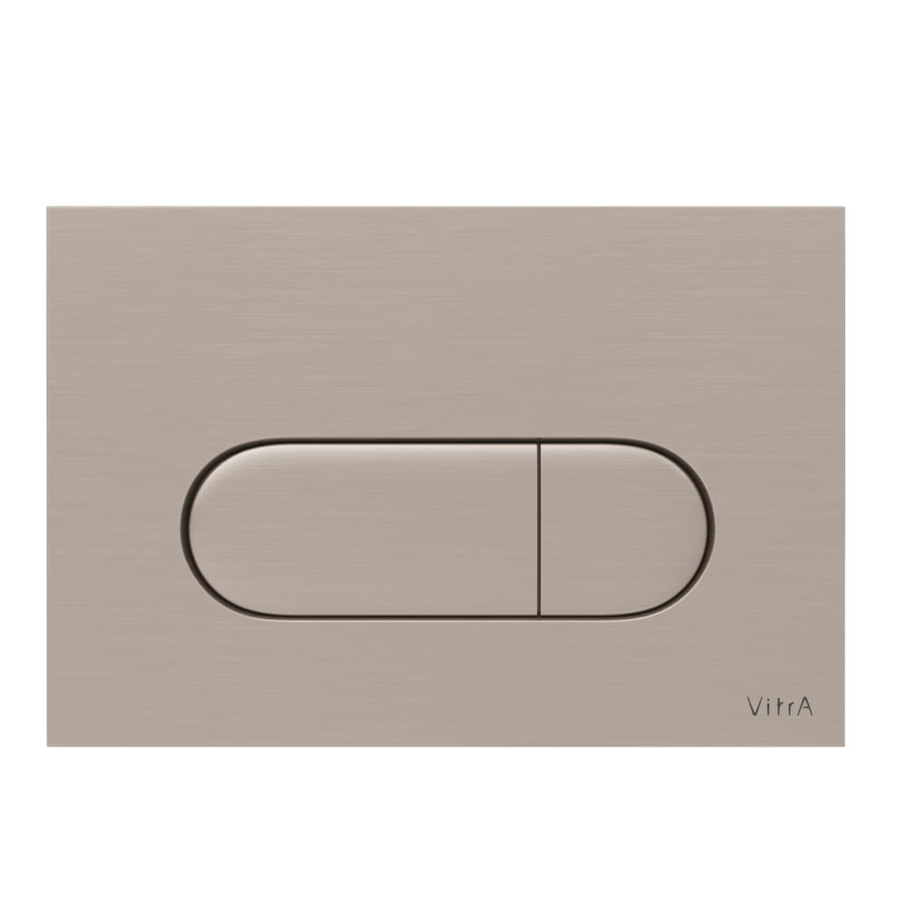 Панель смыва VITRA Root Round 740-2295, никель***