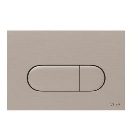 Панель смыва VITRA Root Round 740-2295, никель***
