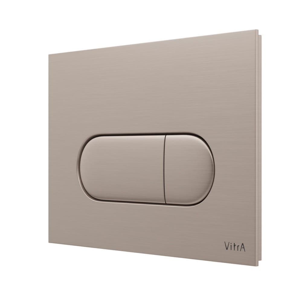 Панель смыва VITRA Root Round 740-2295, никель***