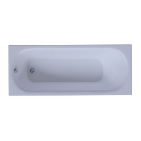 Ванна акриловая Aquatek Лугано 170х70 LUG170-0000001 + фронтальная панель EKR-F0000087 + каркас KAR-0000058