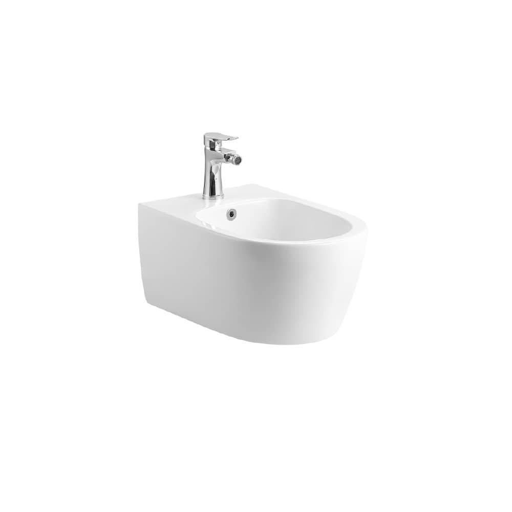 Биде подвесное AQUATEK AQ1006-00 Европа 535*360*250 мм