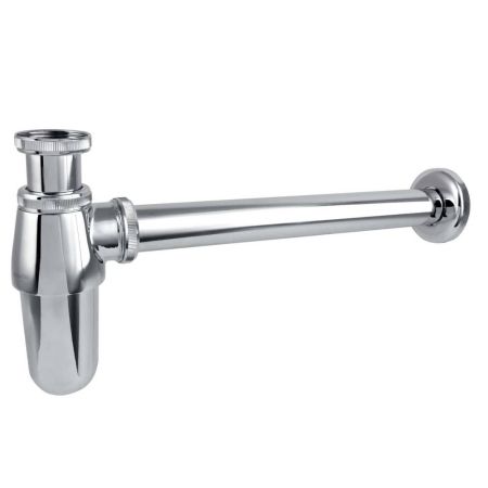 Сифон для умывальника Aquatek AQ6011CR d32, латунь, хром Сифон для умывальника Aquatek AQ6011CR d32, латунь, хром