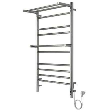 Полотенцесушитель с полкой электро Aquatek Альфа П10 500х900 AQ EL RRP1090CH quick touch Полотенцесушитель с полкой электро Aquatek Альфа П10 500х900 AQ EL RRP1090CH quick touch