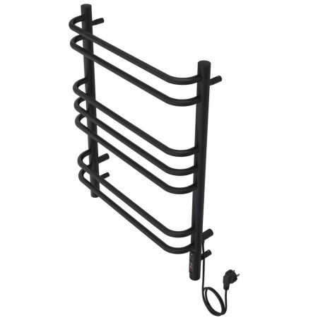 Полотенцесушитель Aquatek Пандора П7 500х700 электрический AQ EL RPC0770BL quick touch, черный*** Полотенцесушитель Aquatek Пандора П7 500х700 электрический AQ EL RPC0770BL quick touch, черный***