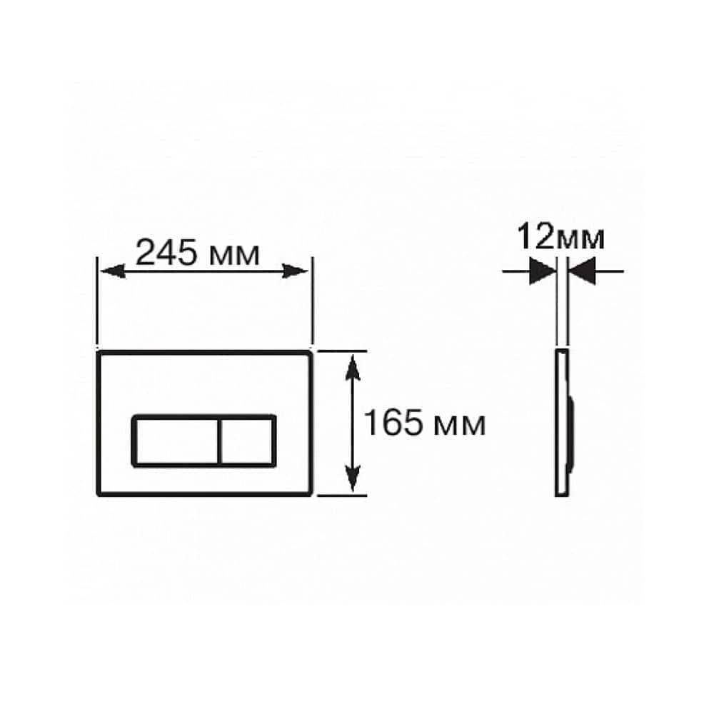 SET AQUATEK ПОЛАРИС-01-017: инсталляция INS-0000012 с черной клавишей KDI-0000017 и крепежом KKI-0000002 + унитаз ПОЛАРИС AQ0700-01 с тонким сиденьем soft-close SET AQUATEK ПОЛАРИС-01-017: инсталляция INS-0000012 с черной клавишей KDI-0000017 и крепежом KKI-0000002 + унитаз ПОЛАРИС AQ0700-01 с тонким сиденьем soft-close
