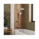 Смеситель термостатический для ванны со стойкой и тропической лейкой Milardo Ideal Spa ILSSBTHM06, хром Смеситель термостатический для ванны со стойкой и тропической лейкой Milardo Ideal Spa ILSSBTHM06, хром