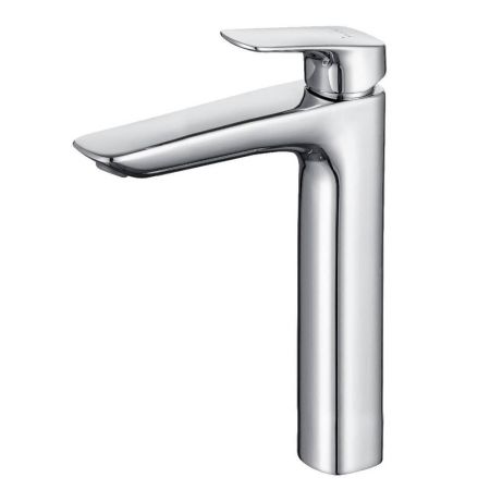 Смеситель для раковины Aquatek Вега AQ1004CR 227мм без донного клапана, хром