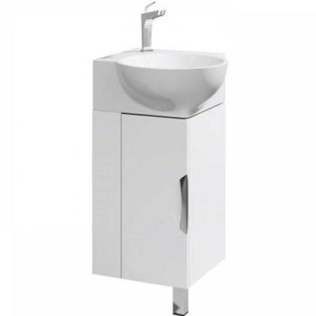 Тумба Рио 45 Rio.01.04 угловая + умывальник Дельта 4640021061435