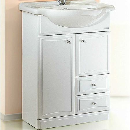 Тумба Барселона 55 Ba.01.05/2 + умывальник Уют 550