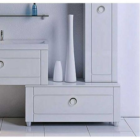 Тумба напольная Инфинити Н8 белый Inf.03.08 80см (800*440*400)