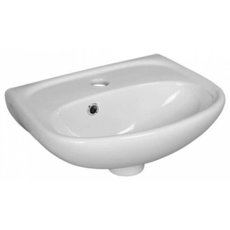 Умывальник Анимо-40 1отверстие 1WH110490, без пьедестала