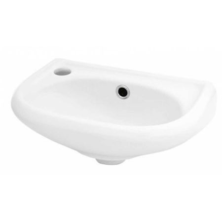 Умывальник Бриз-40 с одним отверстием 1WH110445, правый