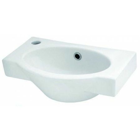 Умывальник Форум-45 с отверстием 1WH110542, без пьедестала, левый