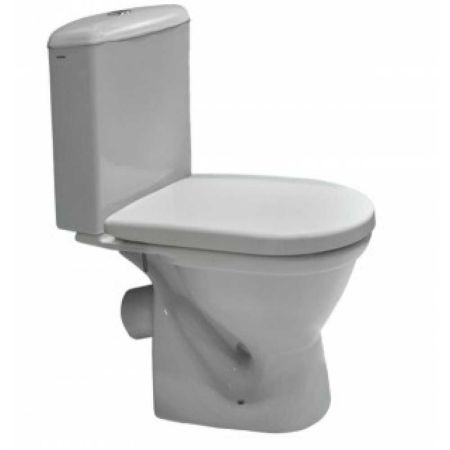Унитаз-компакт Алькор антивспл. вып.кос. 2 режим. сиденье дюропласт 1WH302140