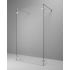 Душевая перегородка Euphoria Walk-in I 120 фр.панель 383144-01-01 + 2 бок.стенки 383160-01-01