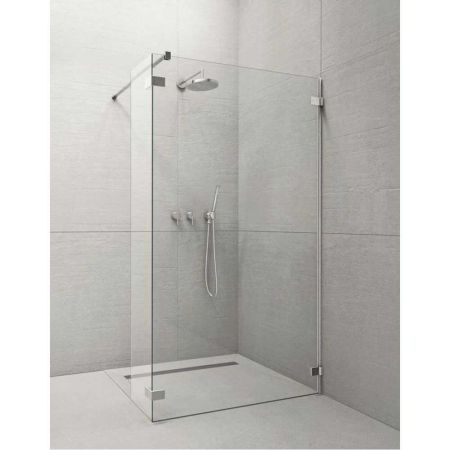 Душевая перегородка  Euphoria Walk-in II W3 90 фр.панель 383131-01-01 + бок.стенка 383160-01-01