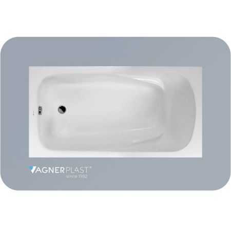 Акриловая прямоугольная ванна VagnerPlast Aronia 150×70 VPBA157ARN2X-04 с каркасом VPK15070 и фронтальным экраном VPPA15001FP2-04