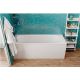 Акриловая прямоугольная ванна VagnerPlast Kasandra 180×70 VPBA187KAS2X-04 с каркасом VPK18070 и фронтальным экраном VPPA18001FP2-04
