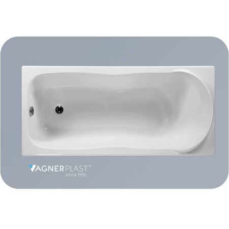 Акриловая прямоугольная ванна VagnerPlast Penelope 170×70 VPBA177PEN2E-04 с каркасом VPK17070 и фронтальным экраном VPPA17002FP2-04