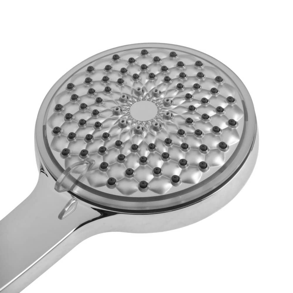 Душевая лейка круглая Accoona A343, 3 режима, хром