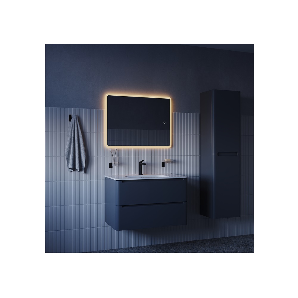 Зеркало с LED-подсветкой 3 в 1 IDDIS Uniq UNI8060i98, два навеса, 80/60 см Зеркало с LED-подсветкой 3 в 1 IDDIS Uniq UNI8060i98, два навеса, 80/60 см