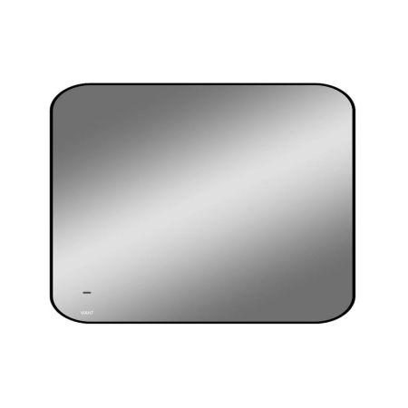 Зеркало Viant Люксембург 80х60 VLUX8060-ZLED с LED подсветкой