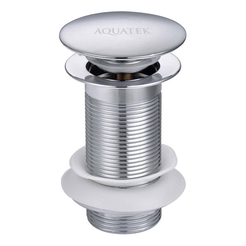 Донный клапан без перелива Aquatek AQ6000CR хром