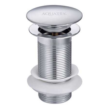 Донный клапан без перелива Aquatek AQ6000CR хром