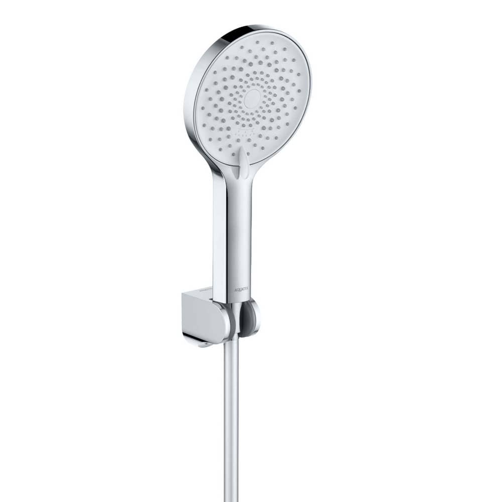 Душевой набор Aquatek Лугано 3 jet AQ2035CR хром