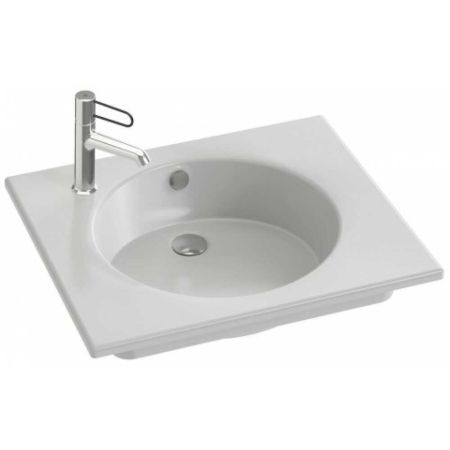 Раковина-столешница Odeon Rive Gauche (для установки на мебель), 60 см. EXBA112-Z-00