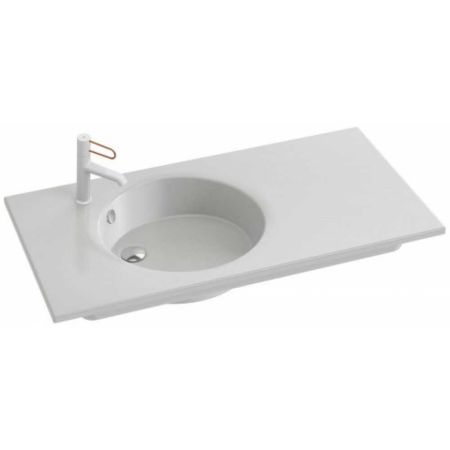 Раковина-столешница Odeon Rive Gauche (для установки на мебель), 100 см.EXAU112-Z-00