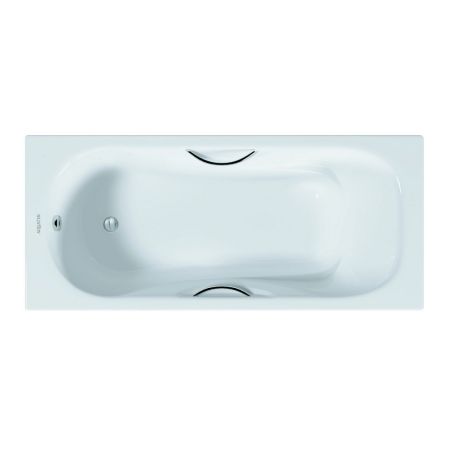 Ванна чугунная Aquatek AQ8050FH-00 ГАММА, 1500*750, ножки, ручки