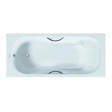 Ванна чугунная Aquatek AQ8080FH-00 ГАММА, 1800*800, ножки, ручки