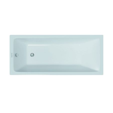 Ванна чугунная Aquatek AQ8970F-00 АЛЬФА, 1700*750, ножки