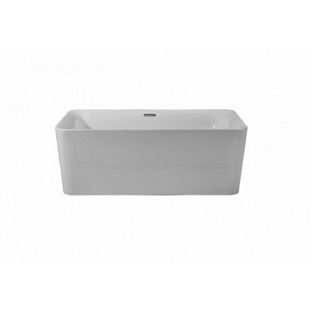 Ванна акриловая Aquatek AQ-K27880 КВАДРО, отдельностоящая, 1800*800*600, со сливом и ножками