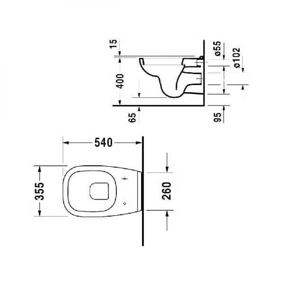 Унитаз подвесной Duravit D-CODE 25350900002 с крышкой микролифт 0067390000 РАСПРОДАЖА витринный экземпляр Унитаз подвесной Duravit D-CODE 25350900002 с крышкой микролифт 0067390000 РАСПРОДАЖА витринный экземпляр