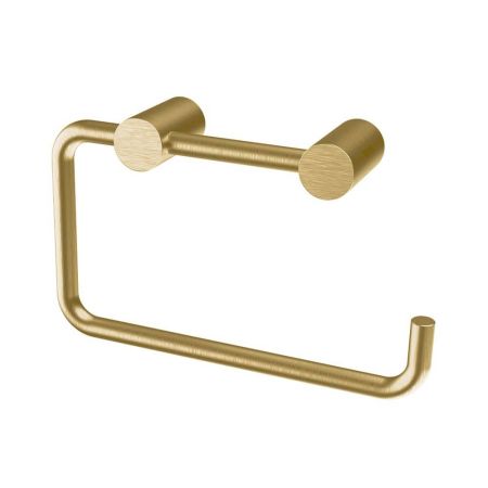 Бумагодержатель IDDIS Petite PETG000i43 матовое золото