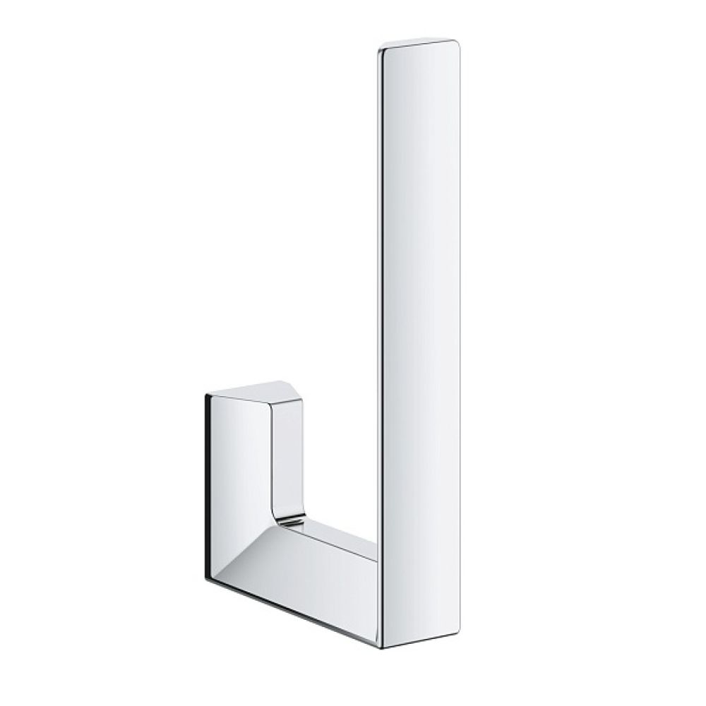 Держатель запасного рулона туалетной бумаги Grohe Selection Cube 40784000 хром РАСПРОДАЖА витринный экземпляр