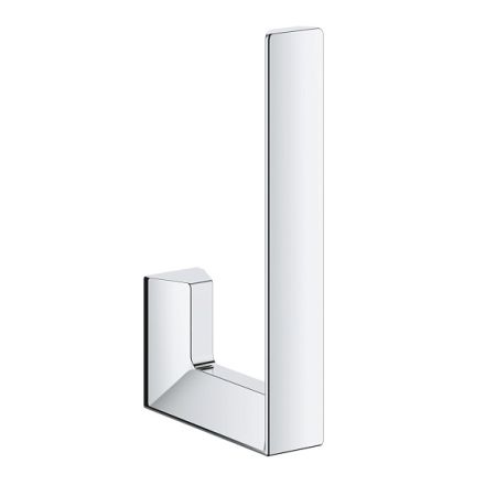 Держатель запасного рулона туалетной бумаги Grohe Selection Cube 40784000 хром РАСПРОДАЖА витринный экземпляр