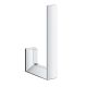 Держатель запасного рулона туалетной бумаги Grohe Selection Cube 40784000 хром РАСПРОДАЖА витринный экземпляр