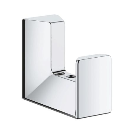 Крючок для банного халата Grohe Selection Cube 40782000 хром РАСПРОДАЖА витринный экземпляр