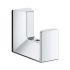 Крючок для банного халата Grohe Selection Cube 40782000 хром РАСПРОДАЖА витринный экземпляр